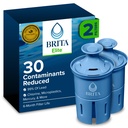 Filtr wody zastępczej Brita Elite, 2 opakowania