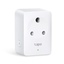 Tapo P116M (1- Pack) 6A Mini Wi- Fi Smart Plug, Monitoring energetyczny i 4- Droga Ochrona 124; Kompatybilny z Alexa, Home, Apple Home, Samsung SmartThings poprzez Materia 124; Idealny dla małych urządzeń