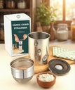 Maru Stainless Steel Multipurpose Greek Jogurt i Hung Curd Maker