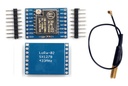 Ai Thinker LoRa Ra- 02 SX1278 bezprzewodowy moduł nadajnika 433MHz z 10 cm IPX Spring Antenna