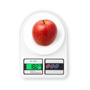 CRAE SF- 400 Digital Kitchen Waga skala 124; 10Kg x 1g Precyzja 124; 1 rok (6 + 6 miesięcy) Gwarancja 124; Skala żywności z wyświetlaczem LCD do gotowania, Pieczenia, Mączka Prep & Zdrowa Dieta 124; (Biały)