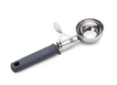 Clazkit Ice Cream Scoop 124; Push Button Bird124; Stal nierdzewna Ice Cream Scoop z Ergonomicznym uchwytem - Ciężkie Duty, Rust- Resistant Dessert Scooper 124; Kolor może Vary