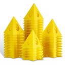Piramidy malarskie KATA 36PCS, painting stands for Cabinet Doors & Woodworking
