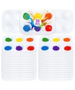 Pan Pen- Plastikowa paleta, 30 Pack, 6 Wells