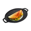 Prestige 30 cm Obsada Żelazna Dosa Tawa 124; Super Trwałe (Last for Generation) 124; Utrzymuje Ciepło dla Długiego 124; Gwarancja 10 Lat