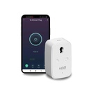 AZIIOT 16A Smart Plug z monitorowaniem energii, WiFi i Bluetooth, Nadaje się do dużych urządzeń, takich jak gejzery, kuchenki mikrofalowe, klimatyzatory. Działa z Alexą & Home