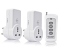 Blackt Electrotech BT16H BEZ 124; 3- Pin Wireless RF Remote Control Power Outlet Socket Socket Description 124; 230V 10A Plug z 1 Zdalnym gniazdem 124; 100m Zakres 124; dla światła, wentylatora, TV i urządzeń (2 Socket + 1 Remote)