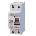 40 AMP PVC plastik 2 pole DP RCCB / ELCB 30MA jednofazowy z ISI oznakowane