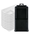 Bates- Paint Tray Liner, 4 Inche, Farba Tray z 10x Paint Pan Liners