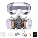 AirGearPro G- 500 Replikator wielokrotnego użytku Maska z filtrem A1P2 Vapor & Dust
