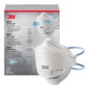 Respirator cząstek stałych 3M ™ Aura ™ N95, 9205PH- 20- DC, opakowanie 20 respiratorów