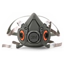 Respirator wielokrotnego użytku 3M Half Fasapece 6300, NIOSH, Duży