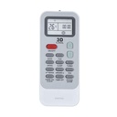 Marman ® Kompatybilny z Whirlpool AC Remote DG11J1 Model 129 Nadaje się do Inverter i Non Inverter AC 1 Bilans 124; 1.5 Bilans 124; 2 Ton Split & Window AC - Dopasowanie zdalnego klucza przez klucz z istniejącym zdalnym sterowaniem