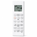 RESORB LG AC Remote Compatible z AKB73975614 AKB73975615, Remote Control dla 1 Ton 1.5 Ton 2 Ton Split & Window AC, Biały 124; RE 36