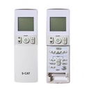 S- CAT Kompatybilny z Daikin AC Remote Control Original BRC4M150W Model 169B (Brak podświetlenia) Nadaje się do 1 1.5 2 Ton Split & Window AC (Dopasowanie Old Remote Dokładnie, dla wszelkich problemów Kontakt Opieka Klienta)