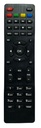 DTH Remote Control Kompatybilny dla Feltron Free Dish DTH (z WiFi) DTH Remote 124; Ustaw Top Box Remote - Proszę dopasować obraz do starego zdalnego