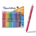 Paper Mate InkJoy Gel Pen, Różne długopisy, Średni punkt (0.7mm), 14 Hrabia - Pisanie gładkie, Powrót do szkoły, Nauczyciel dostaw, Podróże, Notatki- biorąc, Doodling