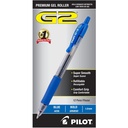 PILOT G2 Gel Pen, Bold Point 1.0mm, Blue Ink, 12- Pack