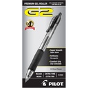 PILOT G2 Extra Fine Point Black żel długopisy atrament, Dozen Box, 31002