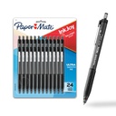 Paper Mate InkJoy 300RT Retractable Ballpoint Pen, Medium Point (1.0mm), Black, 24 Count
