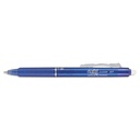 PILOT FriXion Clicker Gel Ink Pens, 0,7mm, Blue Ink, 12- Pack