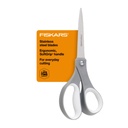 Fiskars 8 "SoftGrip Codziennie Wszystkie Nożyczki Cel, Biuro & Rzemiosło, Szary