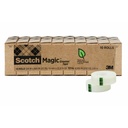 Scotch Magic Greener Tape, 0,75 w .x 900 w., 10 Rolls