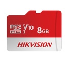 HIKVISION Extreme 8GB microSDXC Memory Card Class 10, V30 XI124; 20MB / s Read, 10MB / s Write Speed 124; Kompatybilny ze smartfonami, Kamera, CCTV XI124; Drop Protection 124; Memory Card XI124; 3 Yrs Gwarancja.