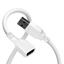 Zebronics USB Extension Cable, 1,5 Meter Długość, 480Mbps Transfer danych, Full Copper Core, Nickel- Plated Connectors, Trwała budowa, Do TV, Laptop, PC, Dysk twardy, Gamepad (UEC15)