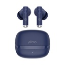 pTron Bassbuds Encore in- Ear TWS Pąki uchu w / 50Hrs Playtime, Custom EQ, Aplikacja mobilna, Sterowniki 13mm, Dźwięk Prisztina, Słuchawki BTv6.0, Kontrola dotyku, Asystent głosu, Typ C Ładowanie i IPX4 (Niebieski)