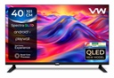VW 101 cm (40 cali) Spectra Series Full HD Smart QLED Android TV VW40AQ3