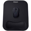 Gimars Duży gładki Superfine Fibre Pamięć Pianka Ergonomiczna Mouse Pad Wirt Rest Support Mousepad z Noslip Base do laptopa, Komputer, Gaming & Office