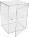 1layer Double-layer Kitchen Bread Box Clear Bread Storage Container for Countertop Space-saving Design for Home and Bakery Use