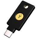 Yubico - Klucz bezpieczeństwa C NFC - Zgodność podstawowa - Klucz bezpieczeństwa i klucz bezpieczeństwa wieloczynnikowego (MFA), Połącz za pośrednictwem USB- C lub NFC, FIDO Certified