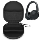Sounce Headphone Case for Sony WH- CH720N, Hard EVA Travel Case, Black