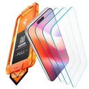 Spigen AlignMaster S Szkło hartowane dla iPhone 18 Pro / 17 Pro