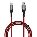 Boat Typ A do C 65W Kabel szybkiego ładowania z 480 Mb / s Transfer danych, Beztanglowy Kabel w Premium Nylon Braided Design & Trwała Aluminiowa Alloy Shell (Martian Red)