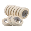 Lichamp Taśma maskująca 1 cal, 10 Pack General Purpose Masking Taśma luzem Opakowanie zbiorcze do podstawowego użytku, 1 cal x 55 Yards x 10 Rolls (550 Total Yards)