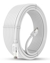 FEDUS Cat6 Kabel Ethernet, 15 Meter High Speed 550MHZ / 10 Gigabit UTP LAN Network Internet RJ45 Wire, Przełaciowy komputer Cord Kategoria 6 Przewody dla modemu