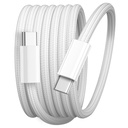 Verilux 240W C Do C Kabel szybkie ładowanie, 6.6Ft / 2M Nylon Braided, 480Mbps Da