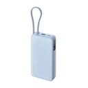 Xiaomi Power Bank 5i 20000mAh 67W Turbo Charging PD 3.0 & PPS Reg. 124; in- Zbudowany kabel 124; 12 Ochrona warstwy 124; Digital Digital Display Reg. 124; Triple Output Ports; Obsługuje Laptop, Tablet, Telefon, Earbud (Ice Blue) - 2026 Nowy start