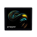 STRIFF Mpad Mouse Mat 230X190X3mm Gaming Mouse Pad, Non-Slip Rubber Base, Waterproof Surface, Premium- Textured, Kompatybilny z Myszy laserowej i optycznej (Universe Black)
