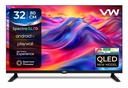 VW 80 cm (32 cale) Spectra Series HD Ready Smart QLED Android TV VW32AQ3