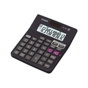 Casio MJ- 12D 150 Kroki Sprawdź i prawidłowe Desktop Kalkulator finansowy, Czarny