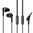 GOBOULT WiredX 250 Słuchawki z 3,5 mm Jack, 12mm Sterowniki do urządzeń Bass, Inline Controls, Słuchawki z mikrofonem