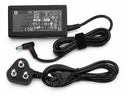 HP Original 65W Laptop Charger with Power Cable H2O XXX124; 19.5V 3.33A AC Adapter ABS 124; 4.5mm Blue Pin Budapest 124; Kompatybilny z HP Pavilion, EliteBook, ProBook, Envy, Widmo, Chromebook, 240, 245, 250 & 255 G Series