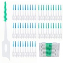 300 Pack Dual- Use Szczotki do zębów, jednorazowe stomatologiczne