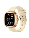 Fastrack Ryz Smart Watch for Women with 1.72 "Super Ultra VU Display, Dynamic 60Hz Odświeżenie, AI Voice, Functional Crown, 1ATM, BT Calling, HRM, SpO2 & Multiple Menu Styles, 24 / 7 Health Suite - Light Beige