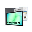 Samsung Galaxy Tab A11 +, 11- calowy (27.82 CM), wyświetlacz LCD, 6GB RAM, 128GB ROM, Wi- Fi + 5G, głośniki Quad, Dolby Atmos, Gray, AI Enabled