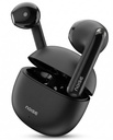 Pąki dźwiękowe Mini Truly Wireless Earbuds (2026) 124; Half in- Ear Design Design 124; 40H Playtime 124; Quad Mic ENC for Clear Calls 124; 13mm Driver 124; Low Latency Gaming Mode 124; BT v5.3 Permanent 124; IPX4 Sweat Resistant - Jet Black